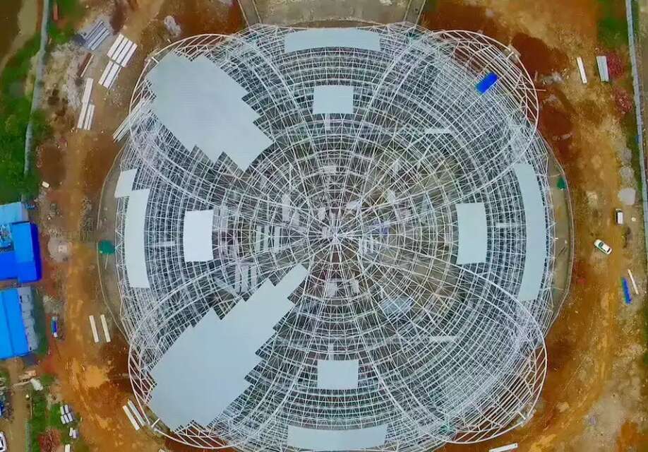 华蓥体育馆网架